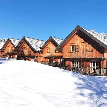 Chalet Moeki Acces Piscine Sauna Les Deserts  Luaran gambar